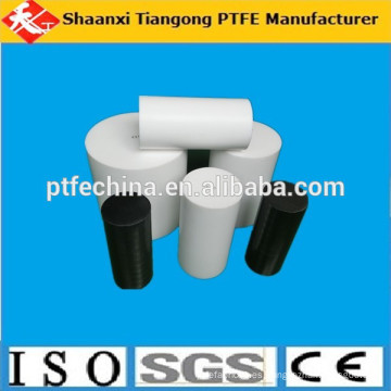 100% puro ptfe rod, polytetrafluorothylene rod, ptfe palo, ptfe bar en SGS ISO fabricante